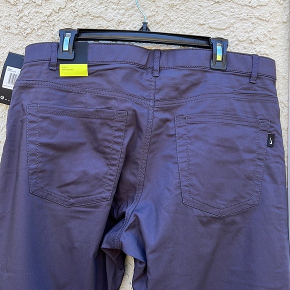 Nike Flex Slim Fit Men's Golf Pants 34 x 34 New with Tag! - Picture 5 of 7